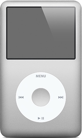 Apple iPod classic 第5世代 80GB ホワイト Apple iPod Classic 5th Generation Enhanced 80 GB - White for